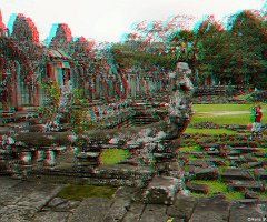 076 Angkor Thom Bayon 1100502